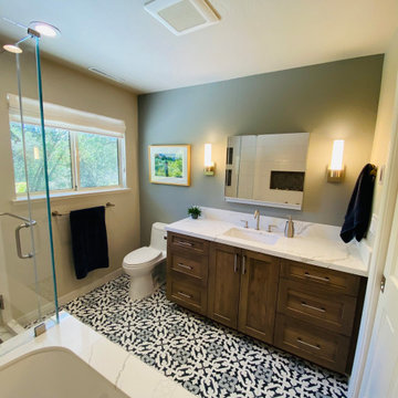 Alamo California Casual Master Bath