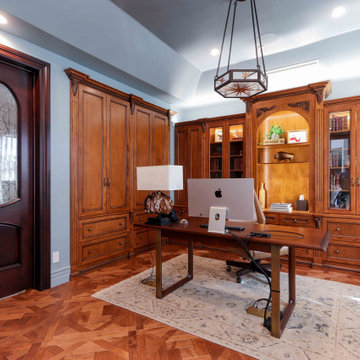Mediterranean Revival Estate