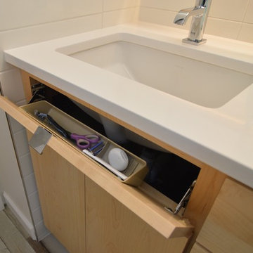 Bath Cabinetry -- Mason Street
