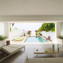 pool area