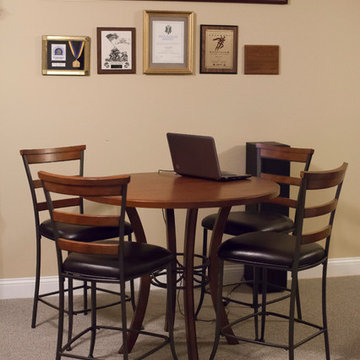 Den and Basement Area