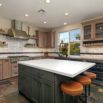 Refined rustic with an industrial nod