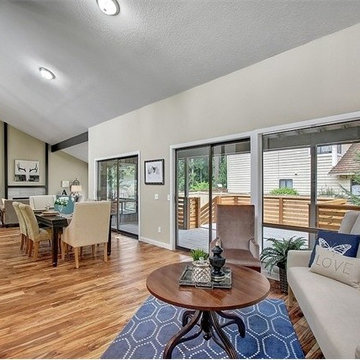 MILL CREEK WA | 14613 28th Dr SE - Cottonwood Split-Level Remodel