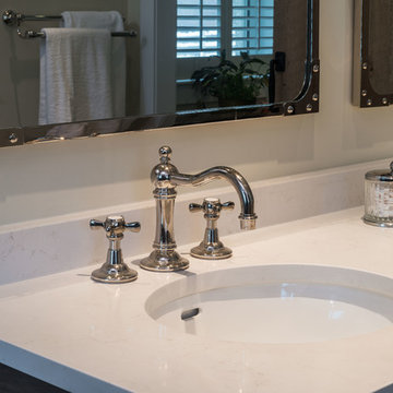 Great Falls Farmhouse Master Bath