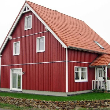 EFH Holzfassade V