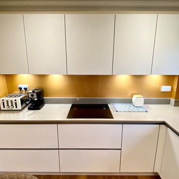 Nobilia Alpine White Kitchen