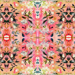 Floral Print Dining Room - Fine Art Prints