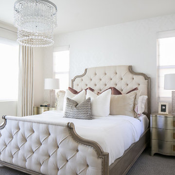 Fuchsia Master Bedroom