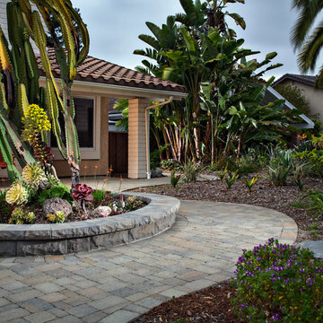 Solana Beach, Ca Backyard Transformation