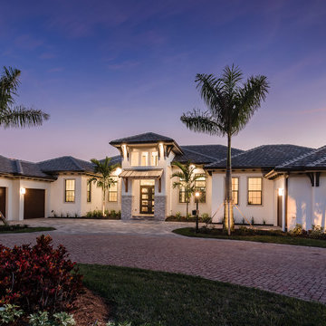 West Indies inspired Contemporary custom home