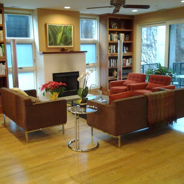 Ash hardwood floors-