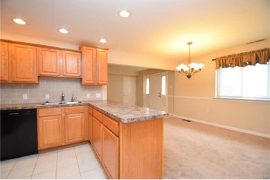 Townhome offers over 2000 square feet of living space!!