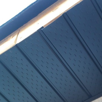 eavestrough, soffit, facia and custom cladding
