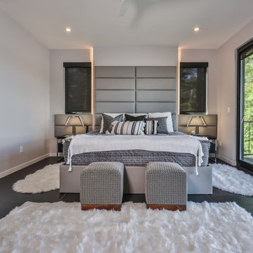 Modern Lake House - Main Level Lakeside Master