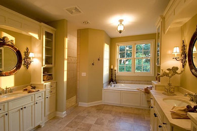 Example of a bathroom design in Minneapolis