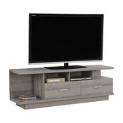 Monarch 60" TV Stand in Dark Taupe