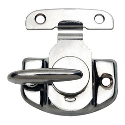 Designers Impressions - Polished Chrome Cam Action Window Sash Lock and Keeper, 53614 - Window Hardware And Parts