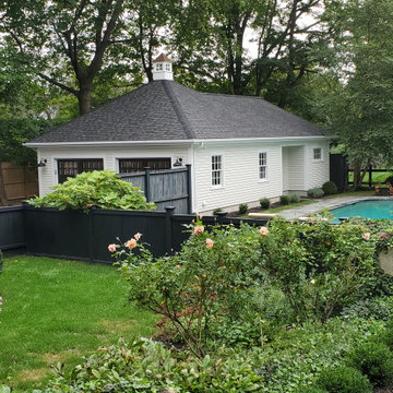 Large Garage