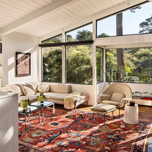 Mid-century modern aesthetic