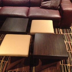 Walnut "Cap Trays" - Home Decor