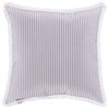 Royal Court Rosemary Lilac 16" Square Decorative Throw Pillow