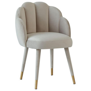 Glamour Velvet Dining Chair, Belen Kox