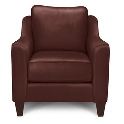 Talbot Premier Chair by La-Z-Boy shown in Oak - Products