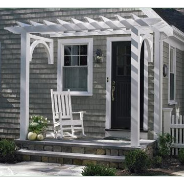 Entrance Pergola