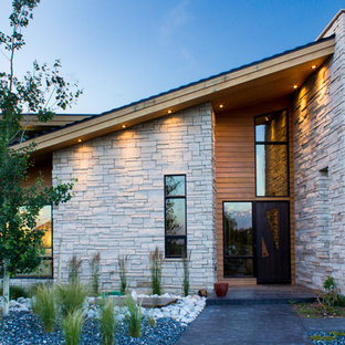 Grosse Moderne Hauser Ideen Design Bilder Houzz