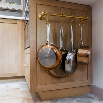 Parisian Charm: A Modern Vintage Kitchen