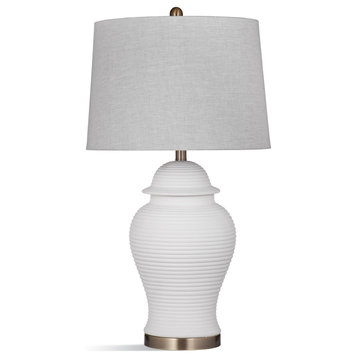 Hawkesbury Table Lamp, White