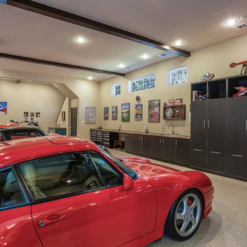 A Luxurious Garage and Man Cave