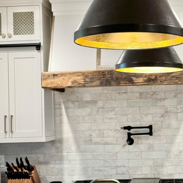 Modern Farmhouse Kitchen & Interior Design in Rocky Hill, CT