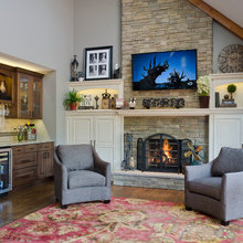 fireplace