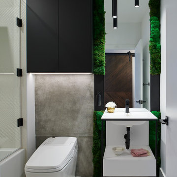 Guest Washroom