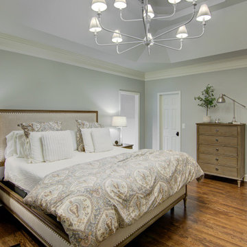 Primary Suite & Upper Level Renovation