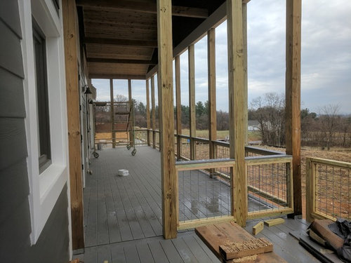 How To Finish The Screened In Porch