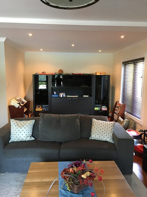 What to do with extra "room" next to family room?