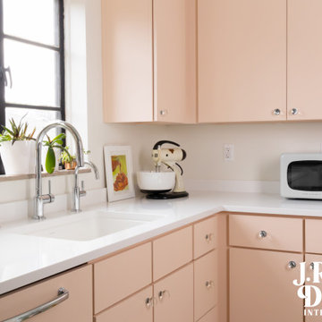 St. Clair Shores, MI Retro Kitchen