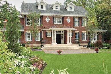 Elegant exterior home photo in Vancouver