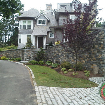 Landscape and masonry