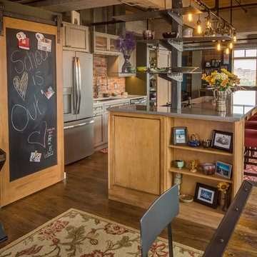 Warehouse Loft Gets a Customized Makeover, Stays Urban