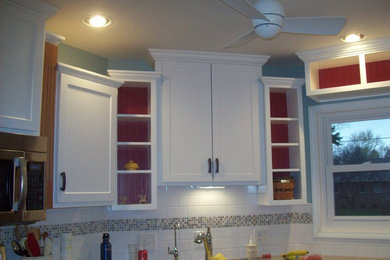 Kitchen - transitional kitchen idea in Columbus