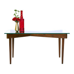 Crossroad Teak Coffee Table - Coffee Tables