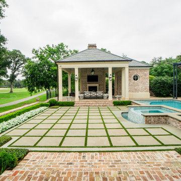Memorial 2 - Landscape Design, Installation & Maintenance