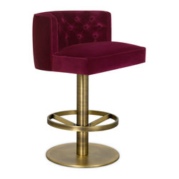 BOURBON II Counter Stool by BRABBU - Game Room And Bar Furniture