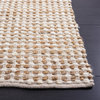 Safavieh Couture Natura Collection NAT349 Rug, Beige/Ivory, 4'x6'