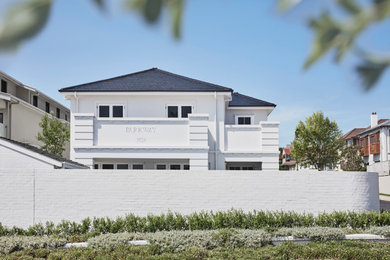 This is an example of a traditional home design in Newcastle - Maitland.