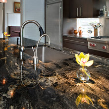Cosmic Black Kitchen