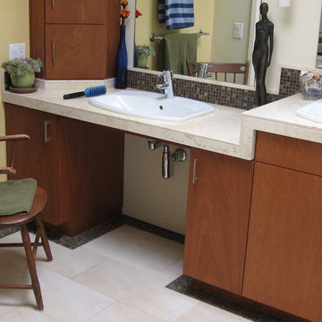 Award Winning NAHB Aging-in-Place Bathroom Remodel